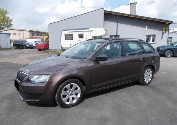 skoda Skoda Octavia cena 32900 przebieg: 204636, rok produkcji 2013 z Syców